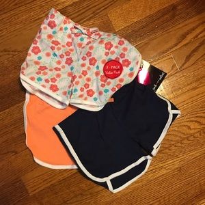 🎈PRICE DROP🎈NWT ~ 3-Pack Pink Velvet Shorts